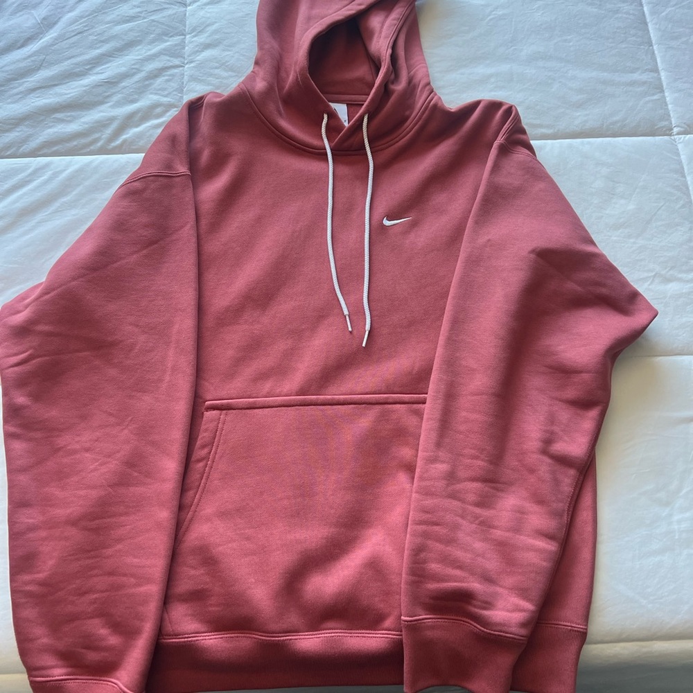Nike Lab Hoodie Canyon Rust Size Medium